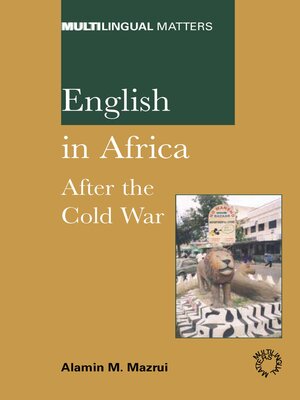 cover image of English in Africa